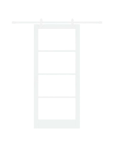 Porta scorrevole Bianco 93 x 211 cm