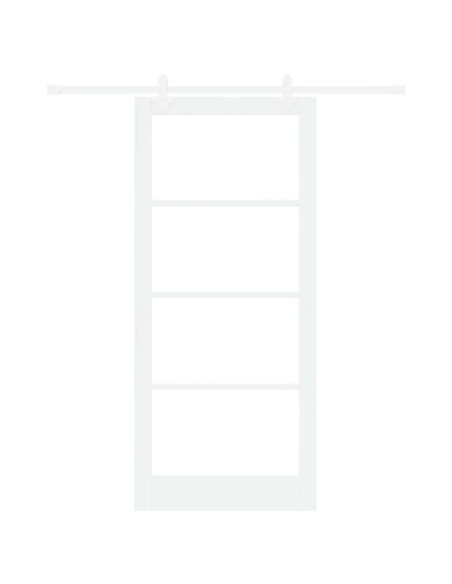 Porta scorrevole Bianco 93 x 211 cm