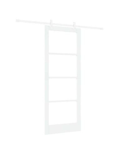 Porta scorrevole Bianco 83 x 211 cm