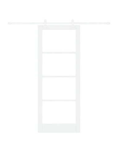 Porta scorrevole Bianco 83 x 211 cm