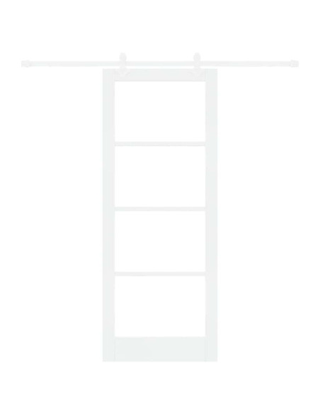 Porta scorrevole Bianco 83 x 211 cm