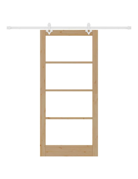 Porta scorrevole Naturale 93 x 202 cm