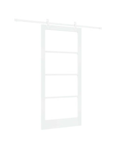 Porta scorrevole Bianco 93 x 202 cm 2