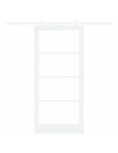 Porta scorrevole Bianco 93 x 202 cm