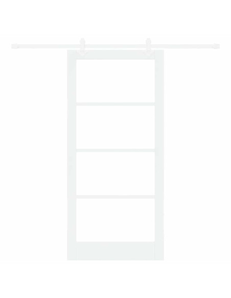 Porta scorrevole Bianco 93 x 202 cm
