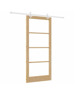 Porta scorrevole Naturale 93 x 211 cm 2