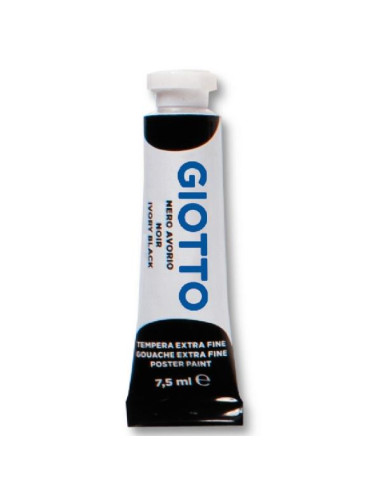 CF6 TUB. TEMPERA 12ML NERO