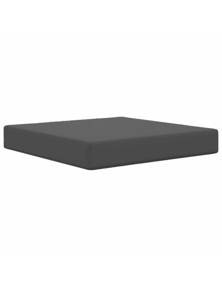 Cuscino per divano da esterno 3 pcs Antracite Poliestere