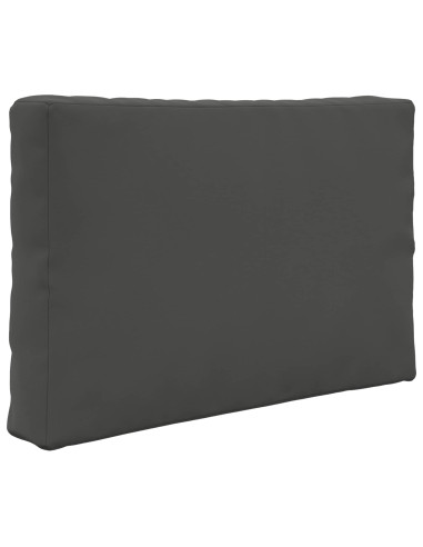 Cuscino per divano da esterno 3 pcs Antracite Poliestere