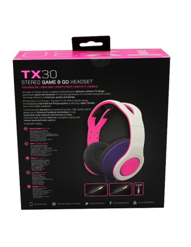 TX30 STEREO HEADSET MULTIPLAT P