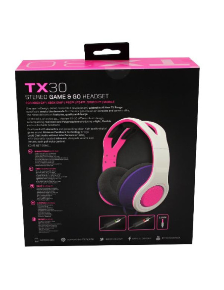 TX30 STEREO HEADSET MULTIPLAT P