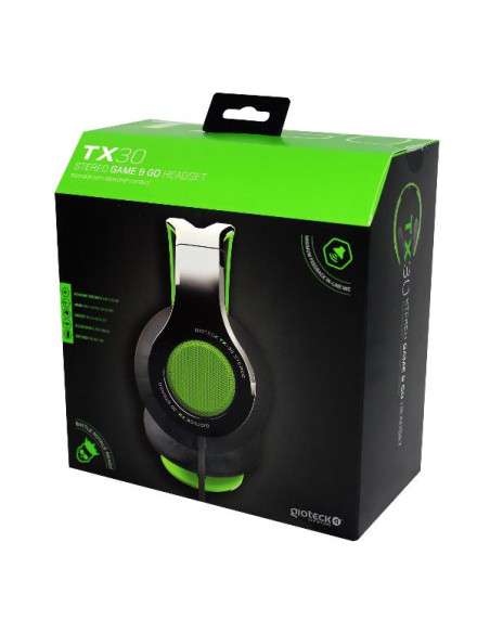 TX30 STEREO HEADSET XB1 BL/GR
