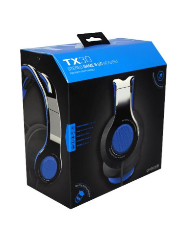 TX30 STEREO HEADSET PS4 BLUE
