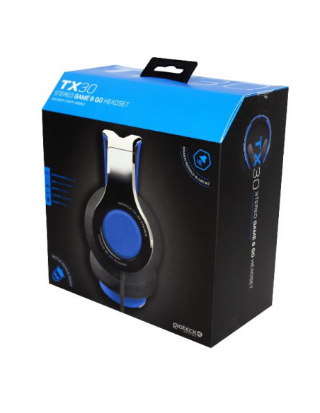 TX30 STEREO HEADSET PS4 BLUE