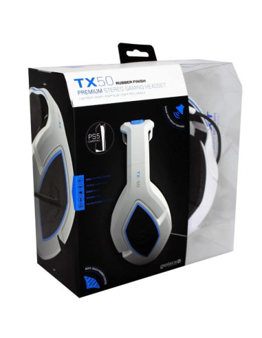 TX50 STEREO HEADSET PS5 WH/BL