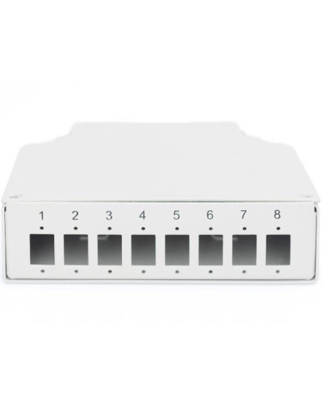 SCAT. VUOTA DIN 8 ACC. LC DUPLEX