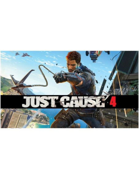 JUST CAUSE 4 BUNDLE PS4