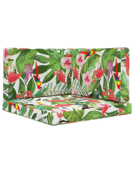 Cuscino per divano da esterno 3 pcs colorato Poliestere