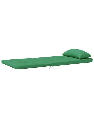Cuscini per sedie 2 pcs Verde 58 x 77 x 4,5 cm Tessuto Oxford