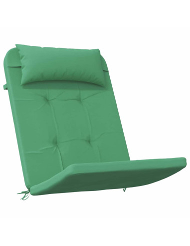 Cuscini per sedie 2 pcs Verde 58 x 77 x 4,5 cm Tessuto Oxford