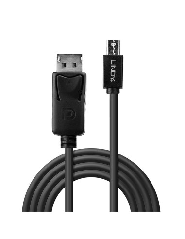 Lindy 41648 cavo DisplayPort 5 m Mini DisplayPort Nero