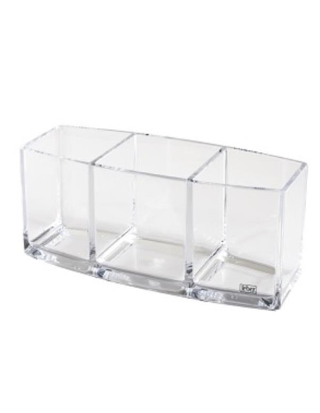 BICCHIERE PORTAPENNE 3 SCOMP. TRASP