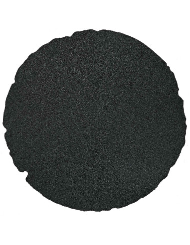 Pietra da Passo 6 pcs Nero Ø 45 x 1,8 cm Gomma