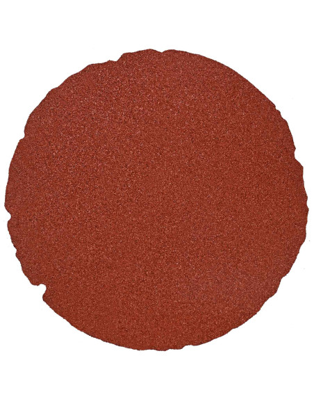 Pietra da Passo 6 pcs Rosso Ø 45 x 1,8 cm Gomma