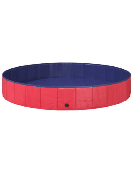 Piscina per bambini Rosso Ø200 x 30 cm