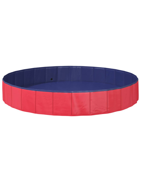 Piscina per bambini Rosso Ø200 x 30 cm