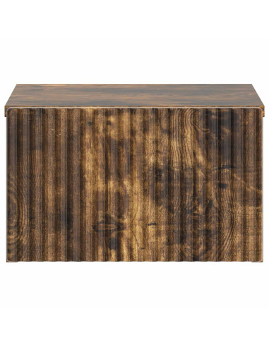 Mobiletto da notte a muro 2 pcs Rovere Fumo 33 x 34,5 x 20 cm