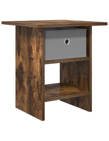 Comodino Rovere fumé 41 x 40 x 45 cm Legno multistrato