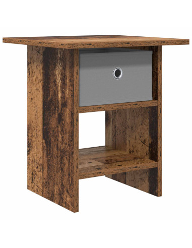 Comodino Legno vecchio 41 x 40 x 45 cm Legno multistrato