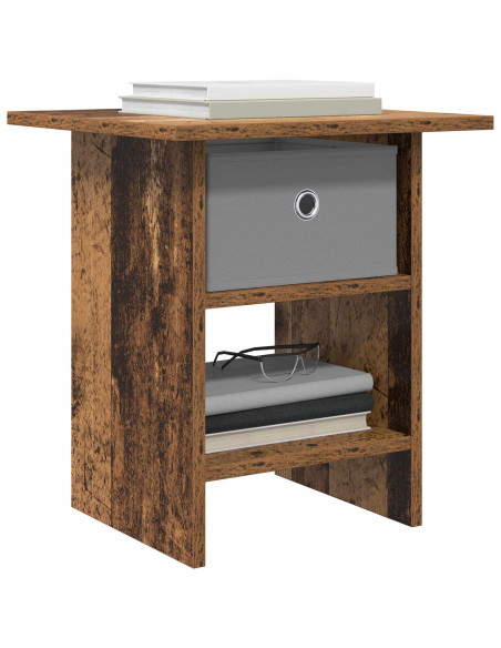 Comodino Legno vecchio 41 x 40 x 45 cm Legno multistrato