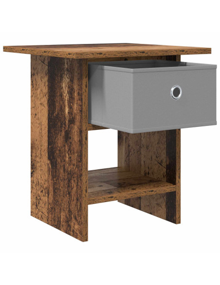 Comodino Legno vecchio 41 x 40 x 45 cm Legno multistrato