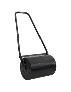 Rullo per Giardino Nero 110 x 52 cm Ferro 2