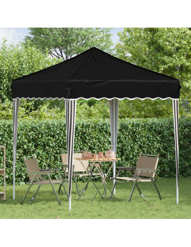 Tenda per feste a pop-up Nero 195 x 195 x 245 cm Tessuto Oxford