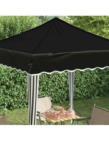 Tenda per feste a pop-up Nero 195 x 195 x 245 cm Tessuto Oxford