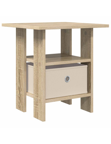 Comodino Rovere Sonoma 41 x 40 x 45 cm Legno multistrato