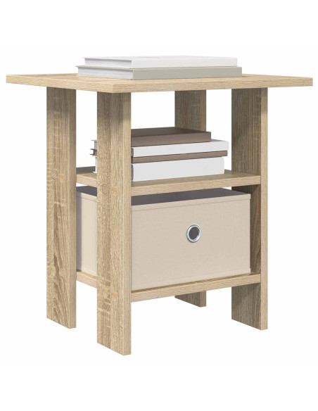 Comodino Rovere Sonoma 41 x 40 x 45 cm Legno multistrato