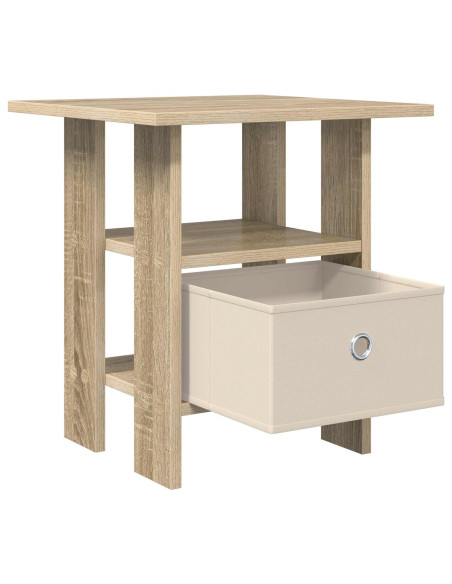 Comodino Rovere Sonoma 41 x 40 x 45 cm Legno multistrato
