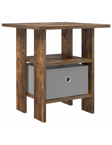 Comodino Rovere fumé 41 x 40 x 45 cm Legno multistrato