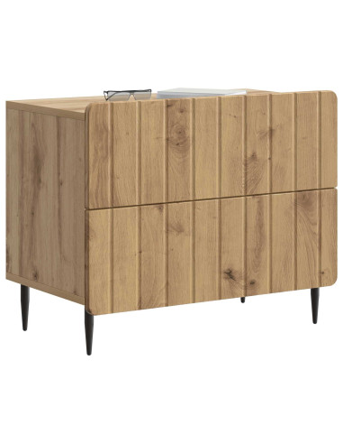 Armadio da Notte Rovere Artigianale 62 x 34,5 x 49,5 cm