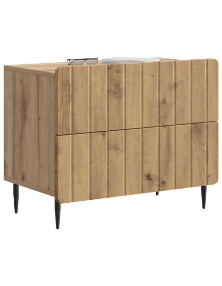 Armadio da Notte Rovere Artigianale 62 x 34,5 x 49,5 cm