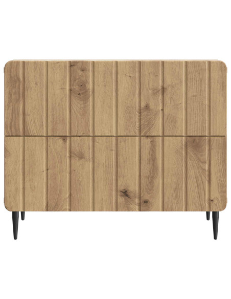 Armadio da Notte Rovere Artigianale 62 x 34,5 x 49,5 cm