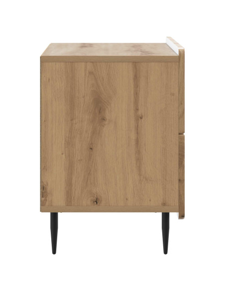 Armadio da Notte Rovere Artigianale 62 x 34,5 x 49,5 cm