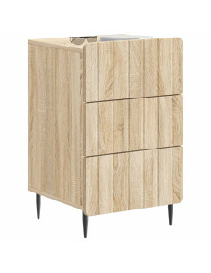 Armadio da Notte con cassetto Rovere Sonoma 43x 41 x 68 cm 2