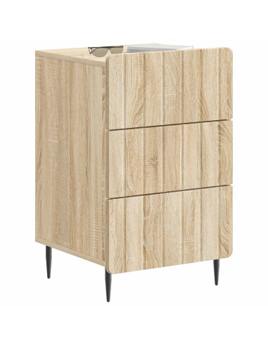 Armadio da Notte con cassetto Rovere Sonoma 43x 41 x 68 cm