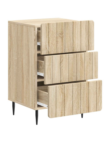 Armadio da Notte con cassetto Rovere Sonoma 43x 41 x 68 cm