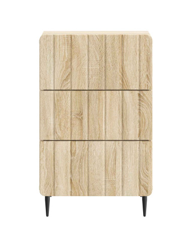 Armadio da Notte con cassetto Rovere Sonoma 43x 41 x 68 cm